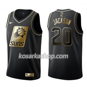 Dres Phoenix Suns Josh Jackson 20 Nike Crna Golden Edition Swingman